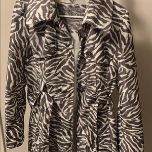 🌹Zebra Rain Jacket-Guess🌹